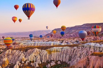 Top các địa điểm không nên bỏ qua khi du lịch Thổ Nhĩ Kỳ