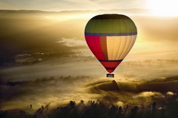 Lễ hội khinh khí cầu tại thung lũng Yarra