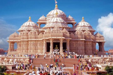 Akshardham điểm đến tâm linh tại Ấn Độ