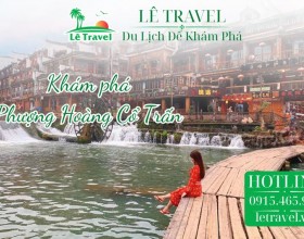Thời điểm tuyệt vời nhất để khám phá Phượng Hoàng Cổ Trấn