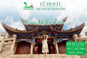 Khám Phá Quan Độ Cổ Trấn - Nơi Thời Gian Như Lùi Lại Ở Côn Minh