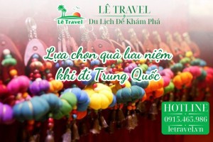 Đi du lịch Trung Quốc, thứ duy nhất bạn không thể mua làm quà dù rất muốn
