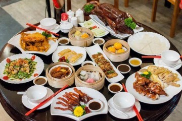 Ẩm thực những vùng miền Trung Quốc
