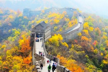 Bức tranh Bắc Kinh đa sắc qua từng mùa