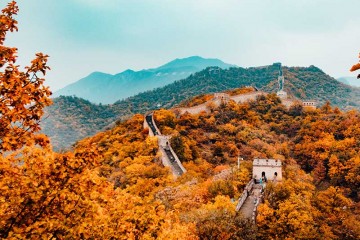 Đi du lịch Trung Quốc mùa thu có gì