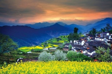 Đi du lịch vùng nông thôn Trung Quốc
