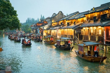 Kinh nghiệm du lịch Ô Trấn