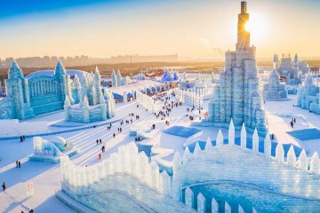Những điểm du lịch Cáp Nhĩ Tân