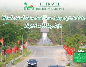 Hành trình tâm linh xúc động tại di tích Ngã Ba Đồng Lộc
