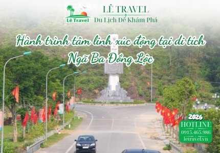 Hành trình tâm linh xúc động tại di tích Ngã Ba Đồng Lộc