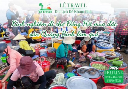 Kinh nghiệm đi chợ Đồng Hới mua đặc sản Quảng Bình làm quà