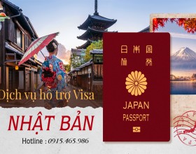 Thủ Tục  Visa du lịch Nhật Bản