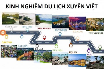 HÀNH TRÌNH DU LỊCH XUYÊN VIỆT: TRẢI NGHIỆM ĐÁNG NHỚ TỪ BẮC VÀO NAM