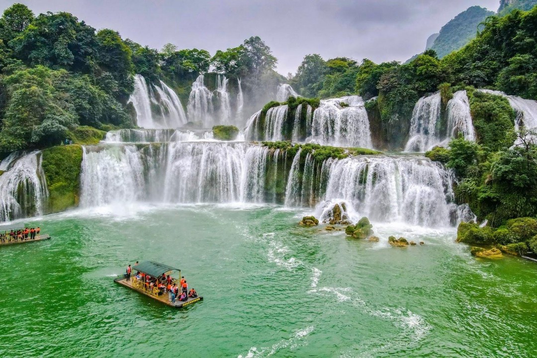 Tour du lịch Cao Bằng - Bản Giốc - Ba Bể - Thái Nguyên 3 ngày 2 đêm