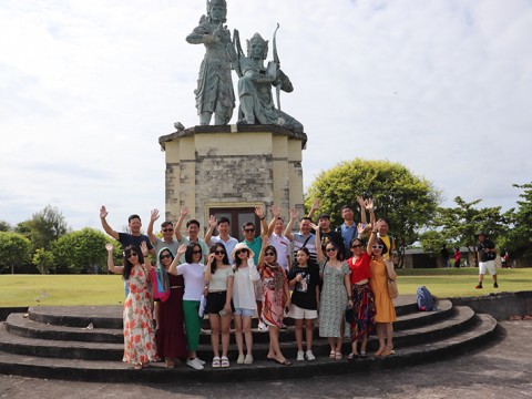 Đoàn khách Lê Travel đi khám phá Bali Tháng 6/2023