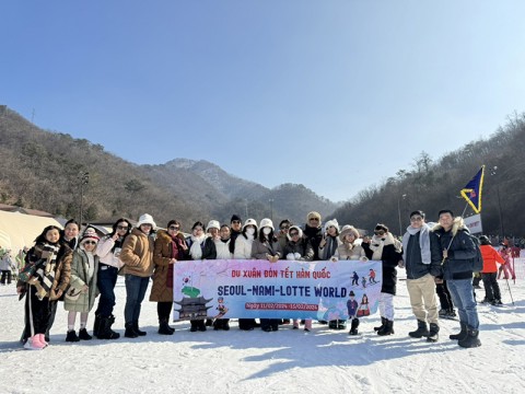 Đoàn khách Lê Travel đi khám phá Hàn Quốc
