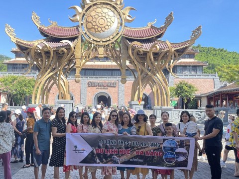 Trường THCS Quang Lãng Khám Phá Huế - Đà Nẵng
