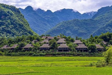 Vẻ đẹp yên bình của Bản Lác Mai Châu Hòa Bình