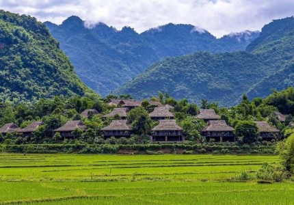 Vẻ đẹp yên bình của Bản Lác Mai Châu Hòa Bình