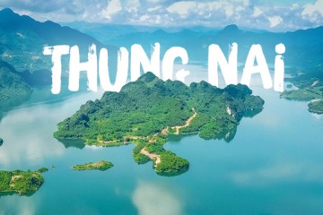 Chinh phục vẻ đẹp hoang sơ của Thung Nai - Hòa Bình