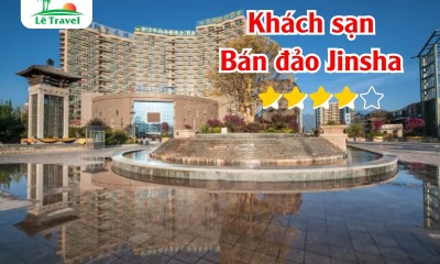 Khách sạn Jinsha Bandao Lake-view Yangsheng
