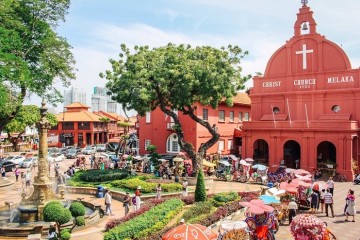 Malacca: Điểm Đến Không Thể Bỏ Qua Khi Du Lịch Malaysia