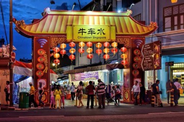 Khám Phá Chợ Đêm Singapore – Thiên Đường Mua Sắm Và Ẩm Thực Về Đêm