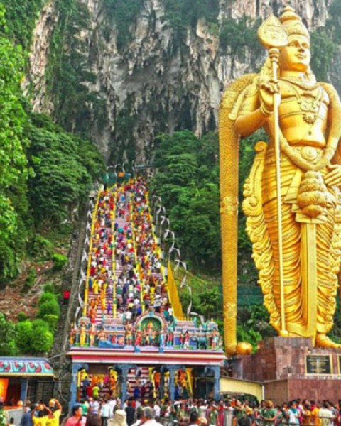 Tour Du Lịch Liên Tuyến 02 Quốc Gia: Singapore - Malaysia 5 Ngày 4 Đêm 