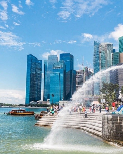 Tour Du Lịch Singapore: Thác Nước Jewel – Gardens By The Bay- Chùa Răng Phật 3 Ngày 2 Đêm