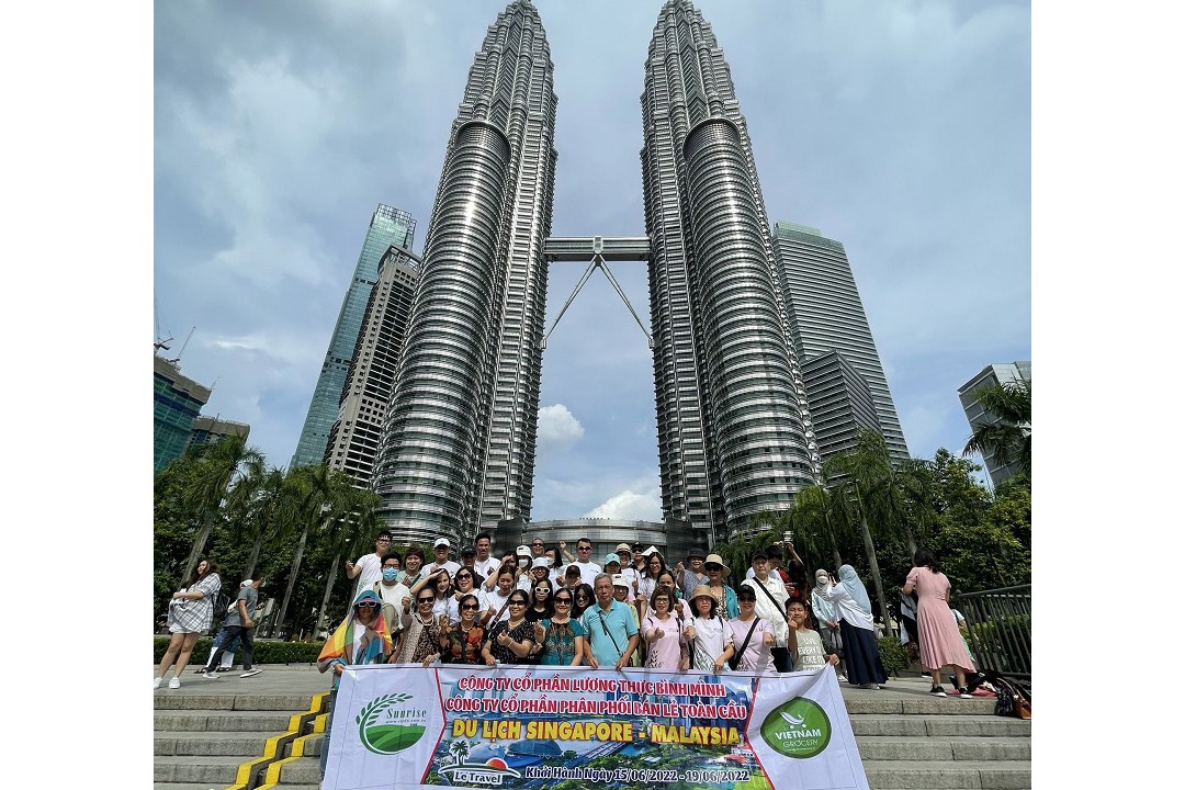 Tour Du Lịch Singapore - Malaysia 4 Ngày 3 Đêm 