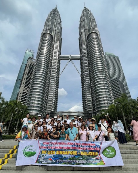 Tour Du Lịch Singapore - Malaysia 4 Ngày 3 Đêm 
