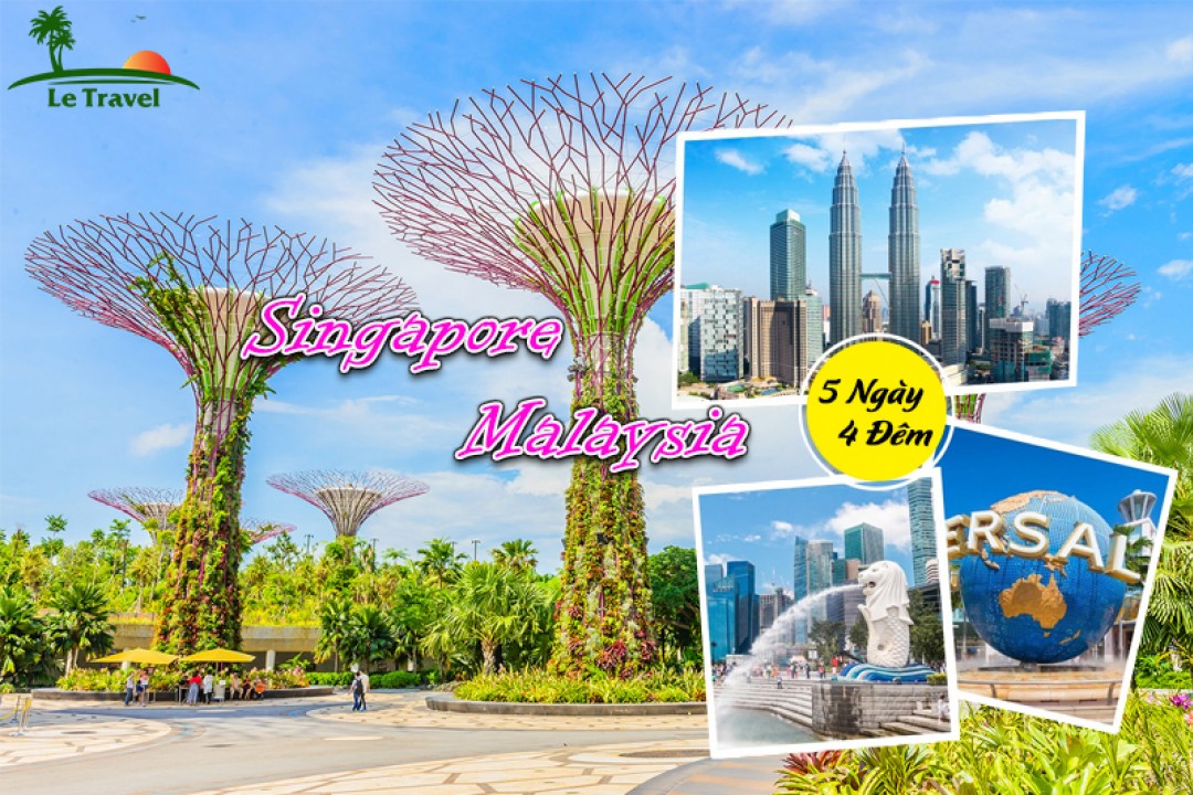 Du Lịch Malaysia - Singapore 5 Ngày 4 Đêm Từ Hà Nội (Bay Vietnam Airlines) 