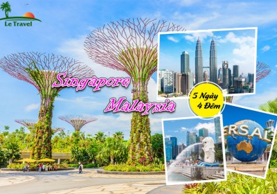 Du Lịch Malaysia - Singapore 5 Ngày 4 Đêm Từ Hà Nội (Bay Vietnam Airlines) 