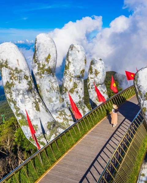 Tour du lịch Hà Nội - Đà Nẵng - Hội An 4 ngày 3 đêm
