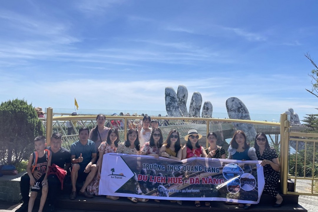 Tour TP. HCM - Đà Nẵng Bà Nà - Hội An 3 Ngày 2 Đêm