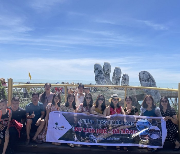Tour TP. HCM - Đà Nẵng Bà Nà - Hội An 3 Ngày 2 Đêm