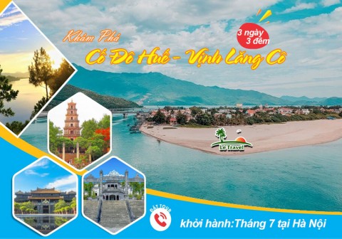 Tour Du Lịch Huế - Biển Lăng Cô 3 Ngày 3 Đêm