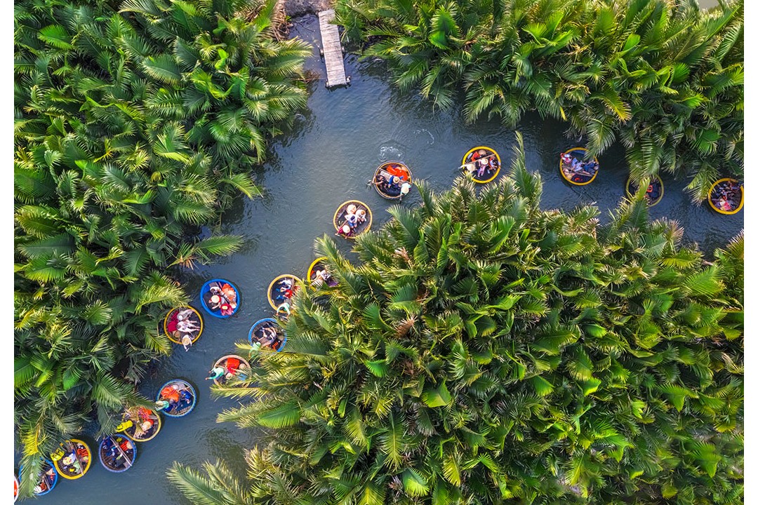 Tour Tham Quan Rừng Dừa Bảy Mẫu Hội An 1 Ngày