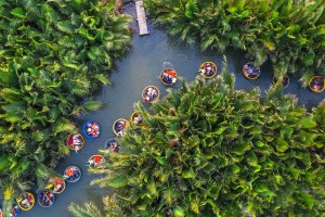 Tour Tham Quan Rừng Dừa Bảy Mẫu Hội An 1 Ngày