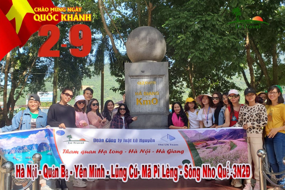 Du Lịch Hà Giang 3 Ngày 2 Đêm Quốc Khánh 2/9/2024