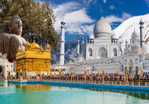 Tour Du Lịch Tứ Ấn Độ Lâm Tì Ni - Bồ Đề Đạo Tràng - Vườn Lộc Uyển - Câu Thi Na 7 Ngày 7 Đêm