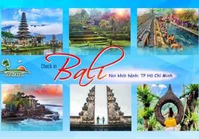 Tour Du Lịch Bali 4 Ngày 3 Đêm Từ Hồ Chí Minh (Bay Vietjet Air)