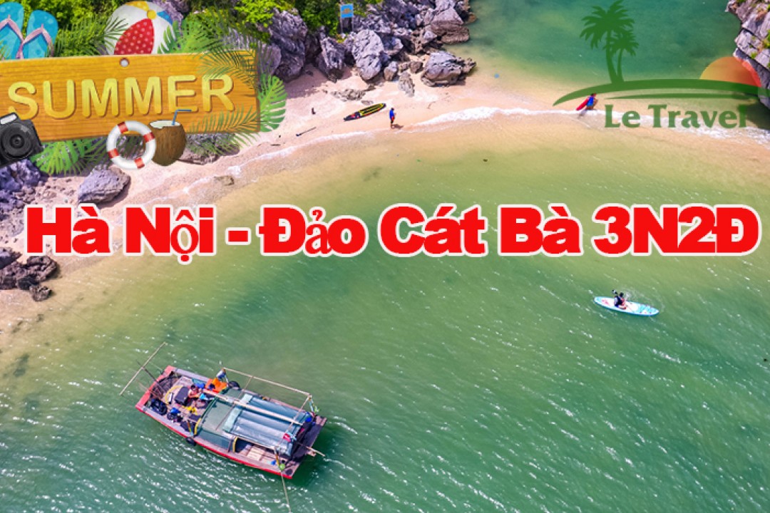 Tour Du Lịch Cát Bà 3 Ngày 2 Đêm Hè 20243 Từ Hà Nội