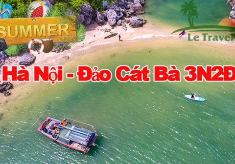 Tour Du Lịch Cát Bà 3 Ngày 2 Đêm Hè 20243 Từ Hà Nội