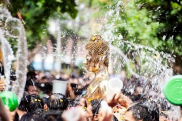 Lễ Hội Té Nước Bom Chaul Chnam – Nét Văn Hóa Độc Đáo Của Người Khmer