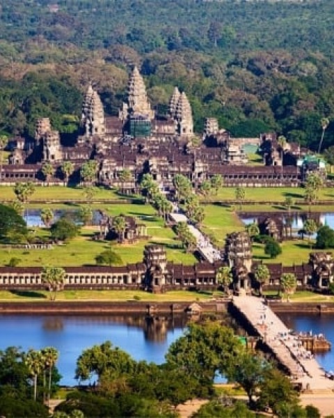 Tour Du Lịch Campuchia: Sihanouk Ville - Bokor - Phnom Penh 4 Ngày 3 Đêm