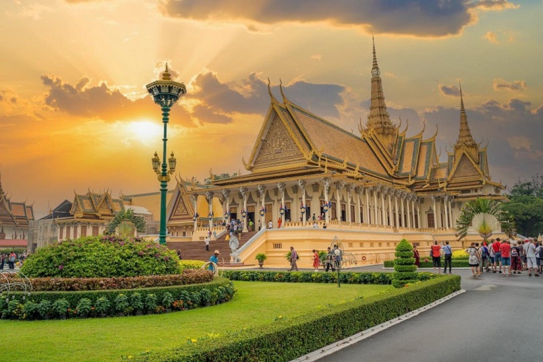 Tour Du Lịch Campuchia: Siem Reap - Phnom Penh-Angkor Wat - Hoàng Cung 4 Ngày 3 Đêm 