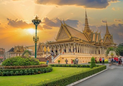 Tour Du Lịch Campuchia: Siem Reap - Phnom Penh-Angkor Wat - Hoàng Cung 4 Ngày 3 Đêm 