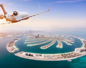 Đảo cọ Palm Jumeirah - Kiệt tác nhân tạo giữa lòng Dubai