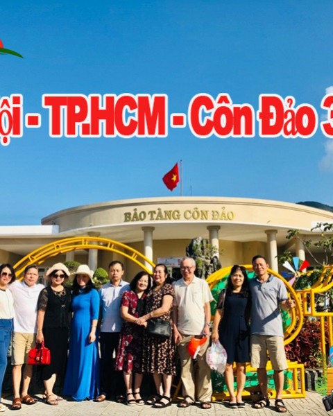 Tour Du Lịch Côn Đảo 3 Ngày 2 Đêm Hè bay(Vietnam Airline)